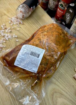 Филе утиное маринованное, замороженное