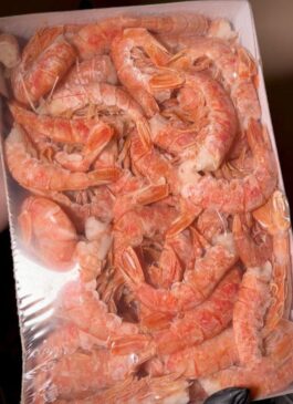 Лангустины без головы