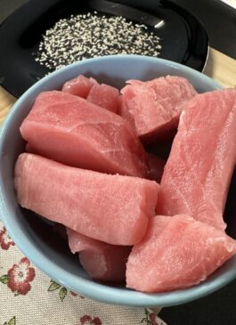Тунец стейки