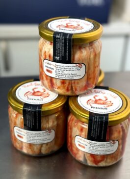 Мясо краба, в банке