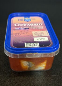 Филе сельди в томатном соусе
